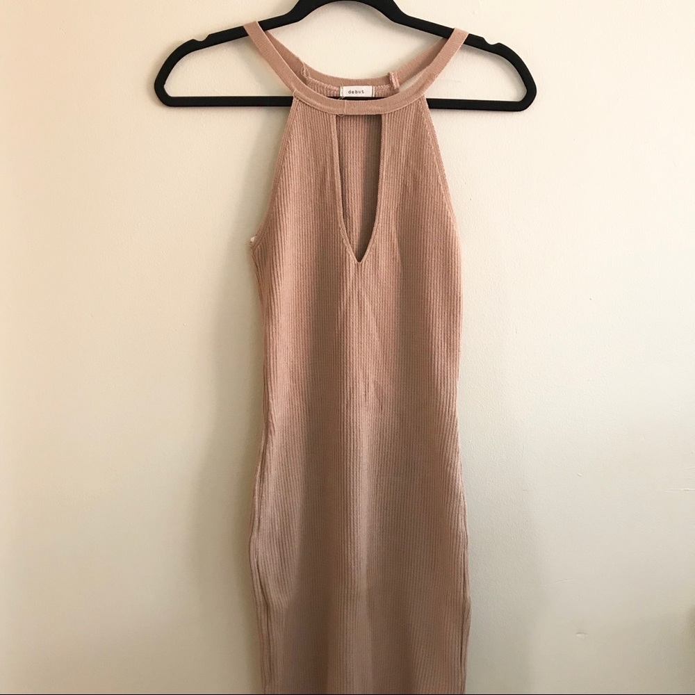 Fitted Dress. NWOT